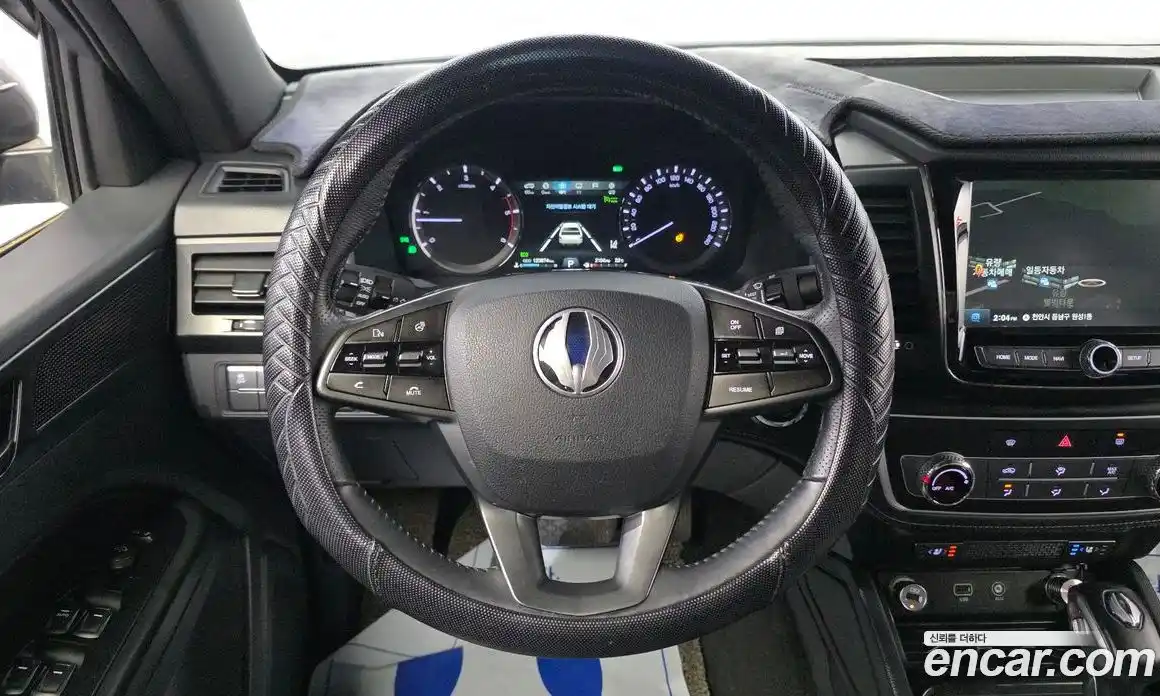 SsangYong Rexton 2019 2.2 гидро в Москве № 1833102, фото 15