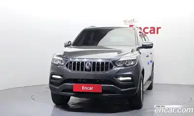 SsangYong Rexton 2019 2.2 гидро в Москве № 1833102, миниатюра 3