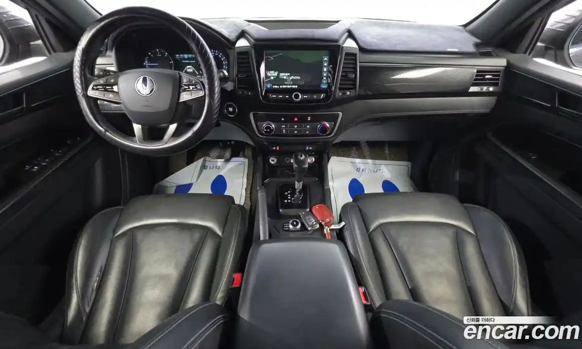 SsangYong Rexton 2019 2.2 гидро в Москве № 1833102, фото 7