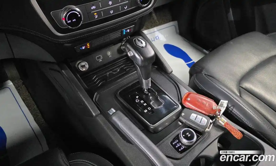 SsangYong Rexton 2019 2.2 гидро в Москве № 1833102, фото 9