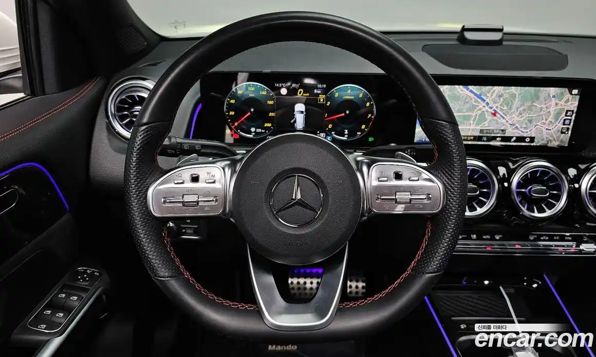 Mercedes-Benz GLB-Class 2023 2.0 гидро в Москве № 1833104, фото 18