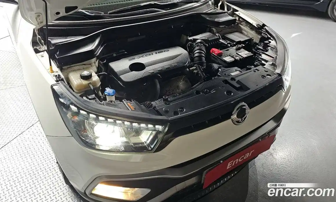 SsangYong TIBOLI 2016 1.6 гидро в Москве № 1833175, фото 6