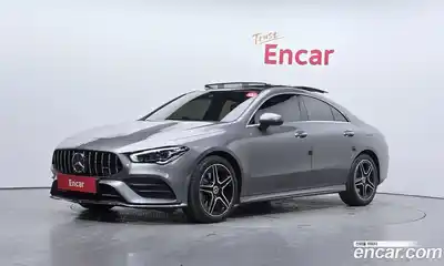 Mercedes-Benz CLA-Class, 2020
