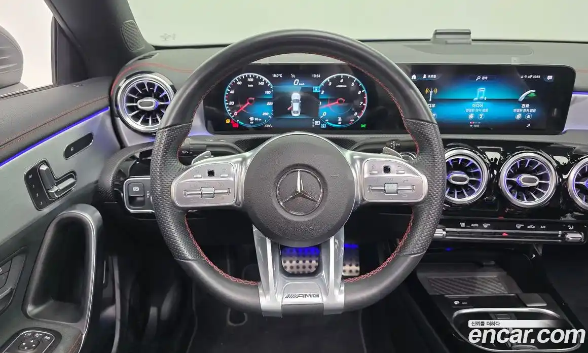 Mercedes-Benz CLA-Class 2020 2.0 гидро в Москве № 1833226, фото 13