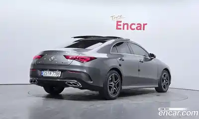 Mercedes-Benz CLA-Class 2020 2.0 гидро в Москве № 1833226, миниатюра 2