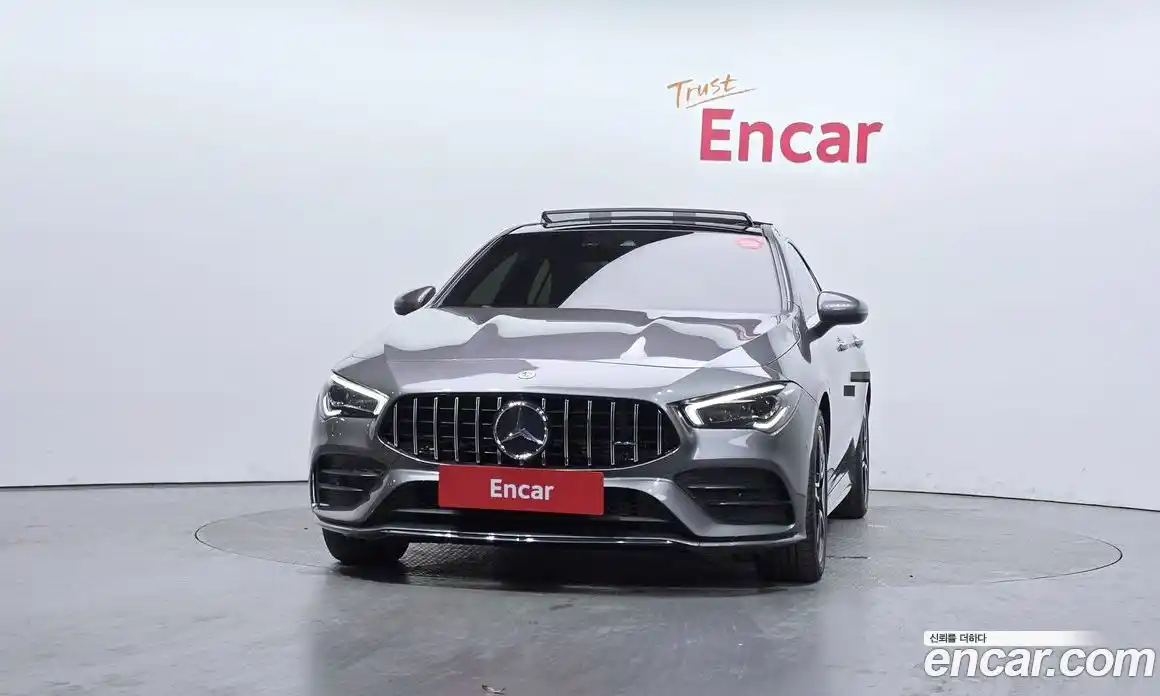 Mercedes-Benz CLA-Class 2020 2.0 гидро в Москве № 1833226, фото 3