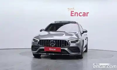 Mercedes-Benz CLA-Class 2020 2.0 гидро в Москве № 1833226, миниатюра 3