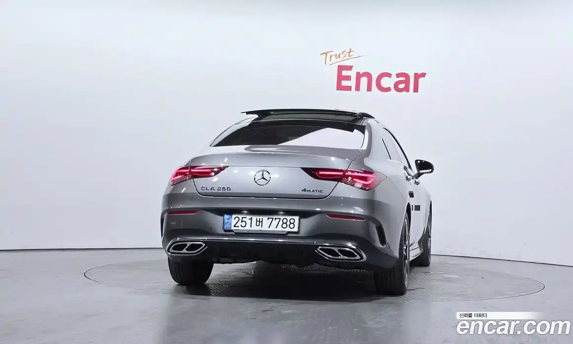 Mercedes-Benz CLA-Class 2020 2.0 гидро в Москве № 1833226, фото 4