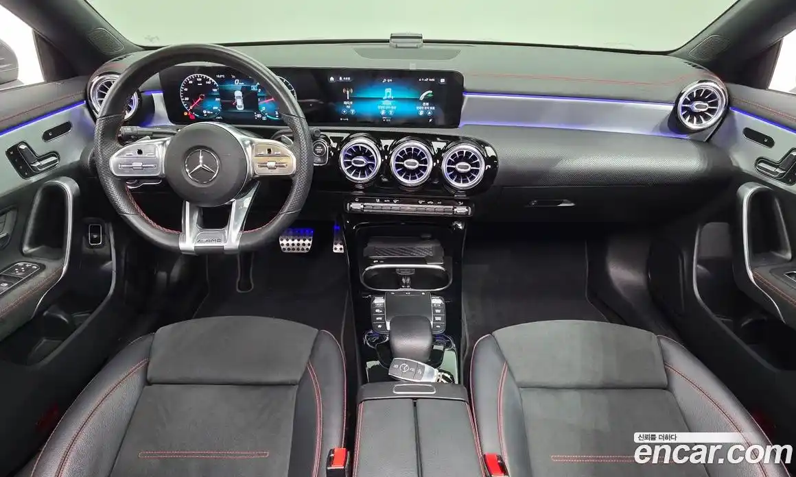 Mercedes-Benz CLA-Class 2020 2.0 гидро в Москве № 1833226, фото 7