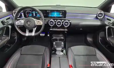 Mercedes-Benz CLA-Class 2020 2.0 гидро в Москве № 1833226, миниатюра 7