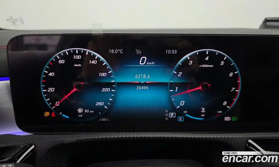 Mercedes-Benz CLA-Class 2020 2.0 гидро в Москве № 1833226, фото 8