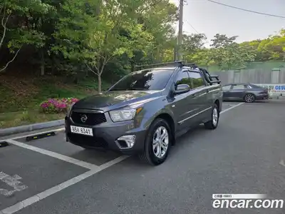 SsangYong Korando, 2014