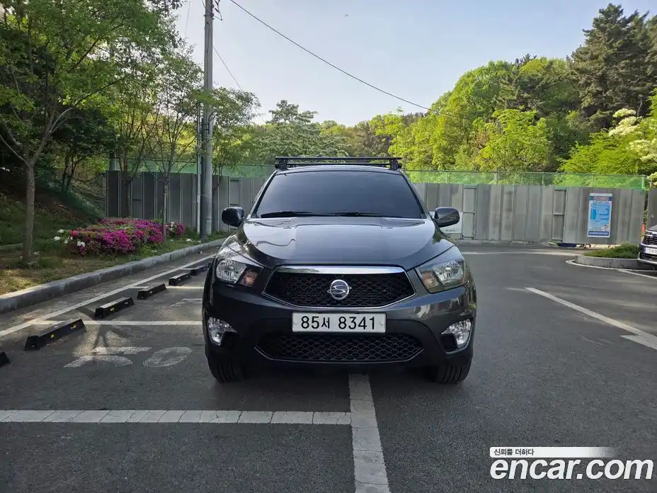 SsangYong Korando 2014 2.0 гидро в Москве № 1833237, фото 5