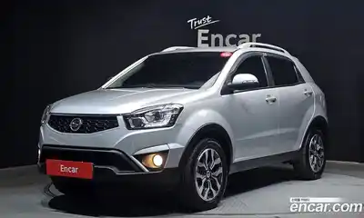 SsangYong Korando, 2015