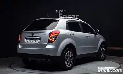 SsangYong Korando 2015 2.2 гидро в Москве № 1833253, миниатюра 2