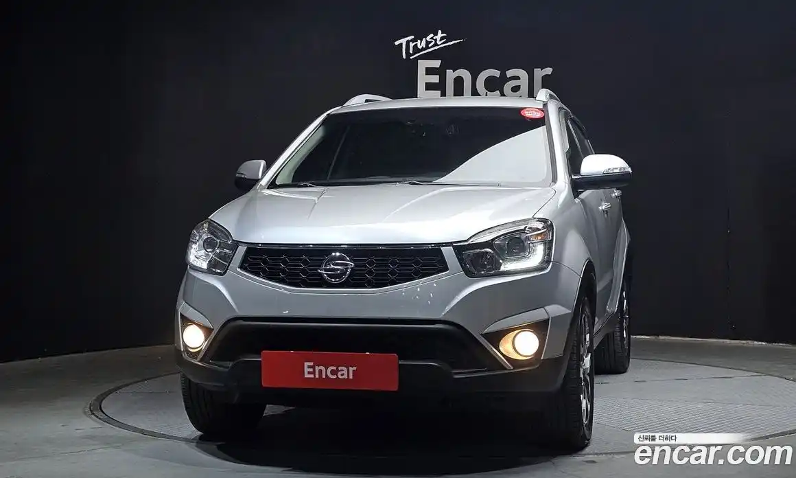 SsangYong Korando 2015 2.2 гидро в Москве № 1833253, фото 3