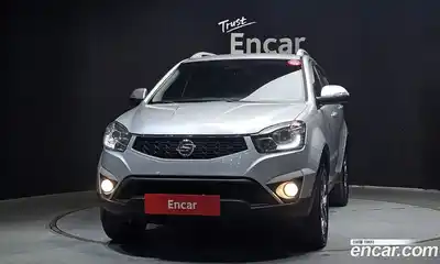 SsangYong Korando 2015 2.2 гидро в Москве № 1833253, миниатюра 3