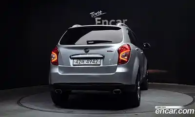 SsangYong Korando 2015 2.2 гидро в Москве № 1833253, миниатюра 4