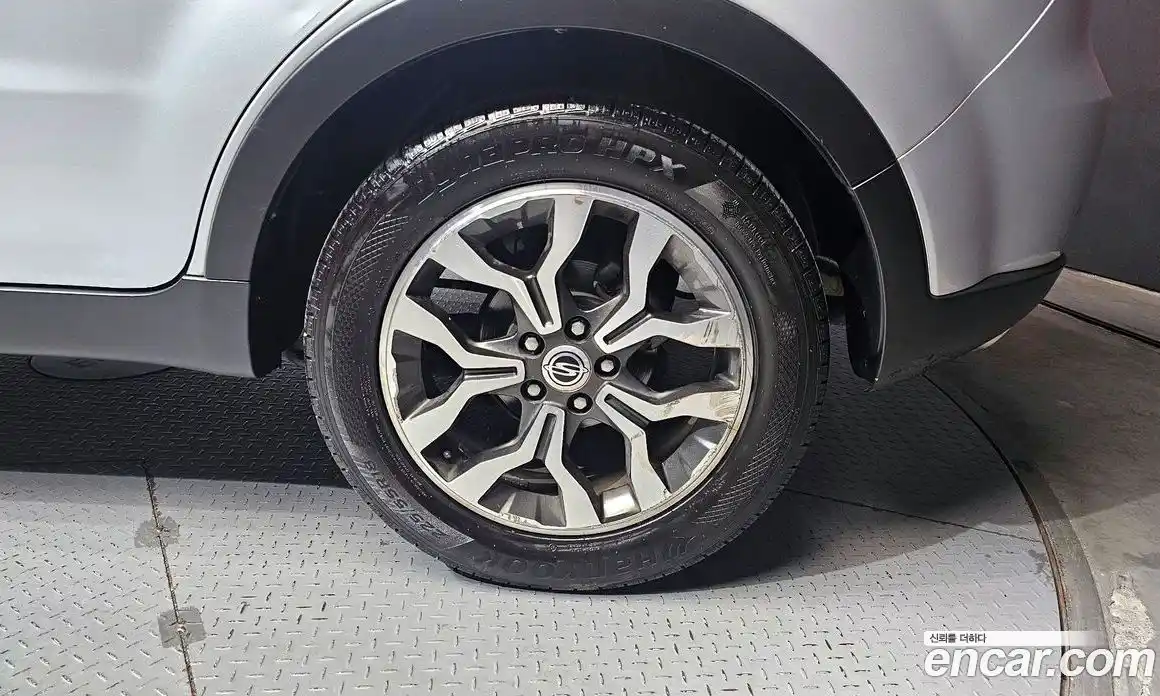 SsangYong Korando 2015 2.2 гидро в Москве № 1833253, фото 7