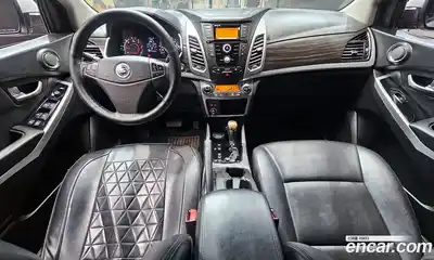 SsangYong Korando 2015 2.2 гидро в Москве № 1833253, миниатюра 10