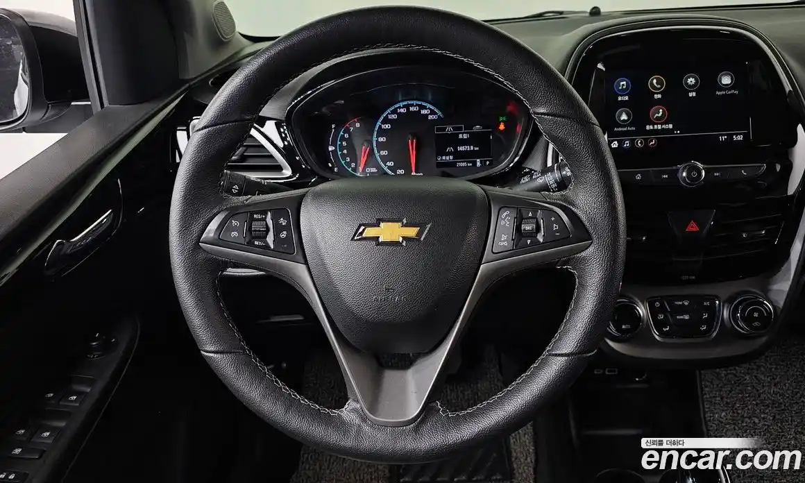 Chevrolet Spark 2021 1.0 гидро в Москве № 1833514, фото 17