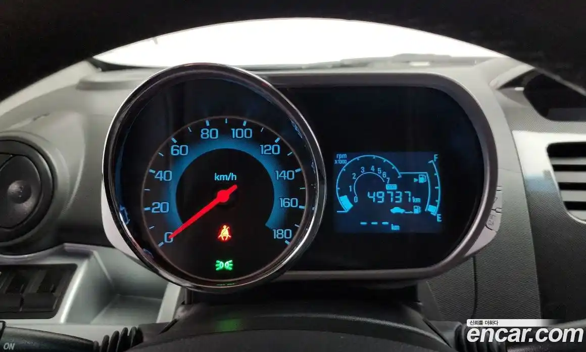 Chevrolet Spark 2014 1.0 гидро в Москве № 1833640, фото 11