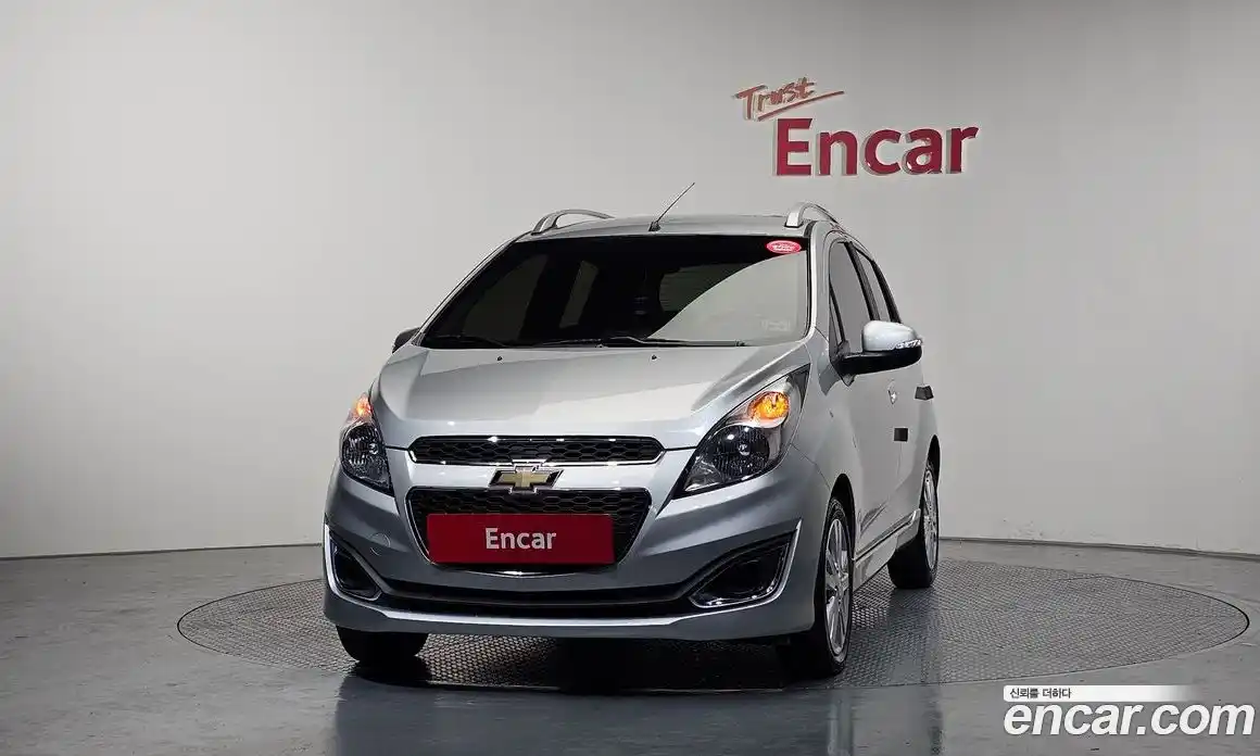 Chevrolet Spark 2014 1.0 гидро в Москве № 1833640, фото 3