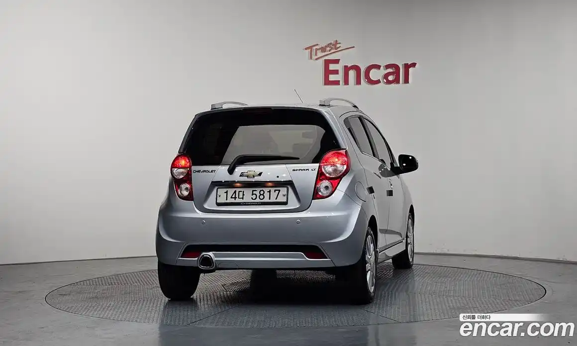 Chevrolet Spark 2014 1.0 гидро в Москве № 1833640, фото 4