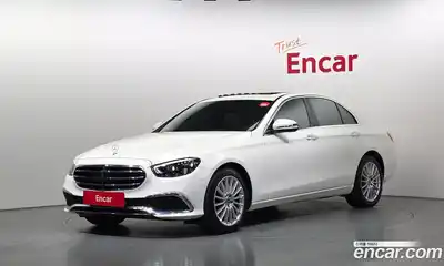 Mercedes-Benz E-Class, 2021
