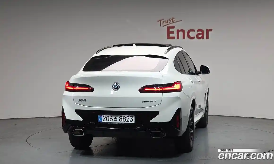 BMW X4 2024 2.0 гидро в Москве № 1835501, фото 3