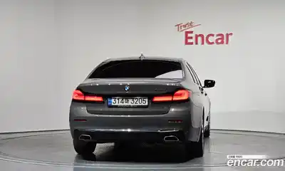 BMW 5-Series 2022 2.0 гидро в Москве № 1835628, миниатюра 4