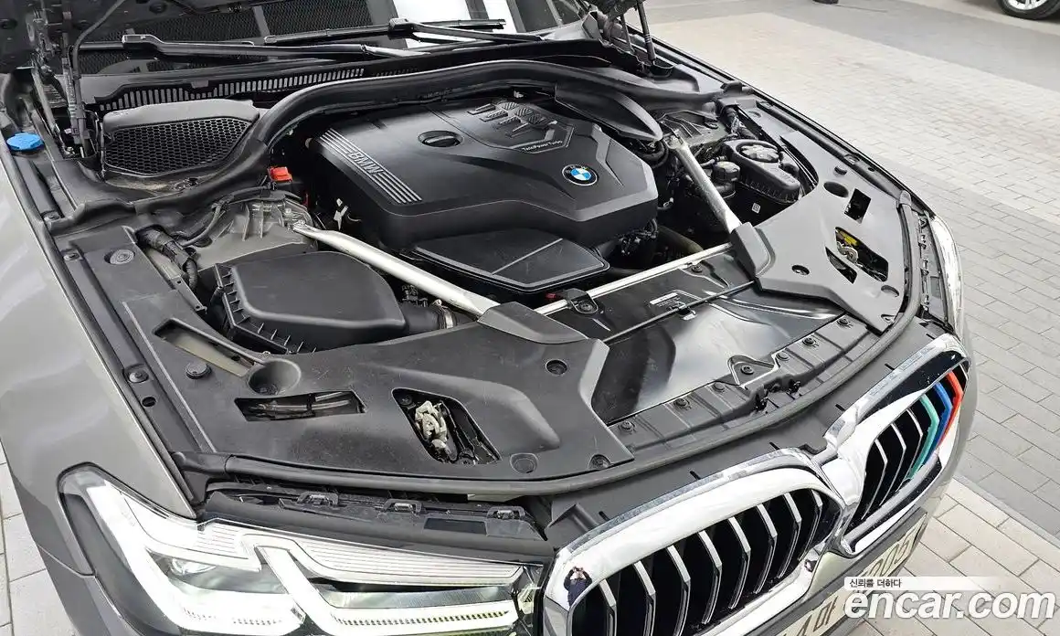 BMW 5-Series 2022 2.0 гидро в Москве № 1835628, фото 6