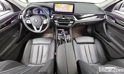 BMW 5-Series 2022 2.0 гидро в Москве № 1835628, миниатюра 10