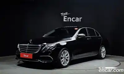 Mercedes-Benz E-Class, 2018