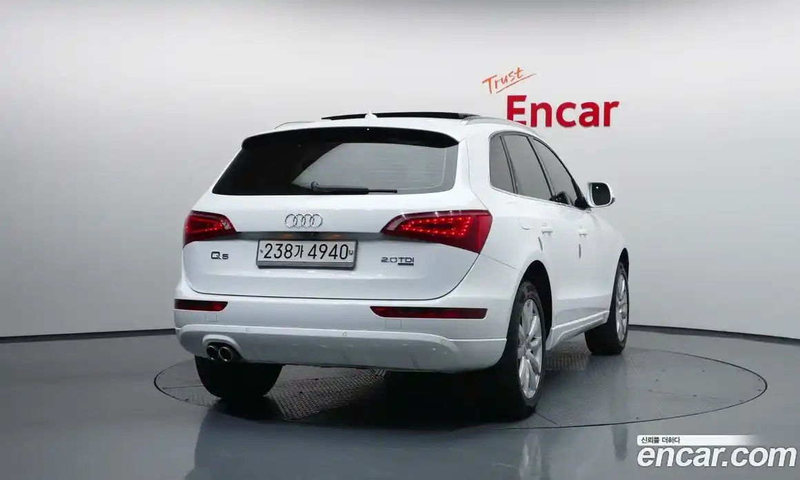 Audi Q5 2012 2.0 гидро в Москве № 1836400, фото 4