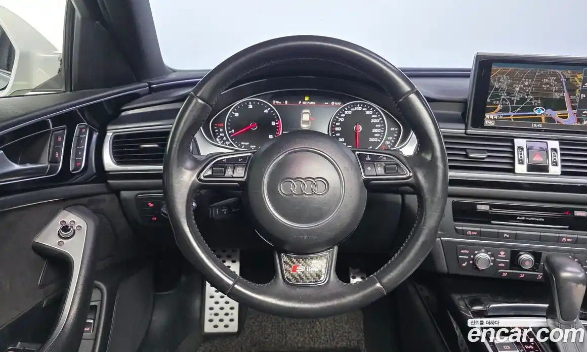 Audi A6 2015 3.0 гидро в Москве № 1836604, фото 12