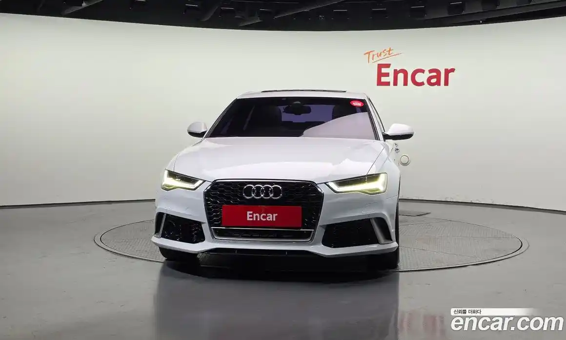 Audi A6 2015 3.0 гидро в Москве № 1836604, фото 3