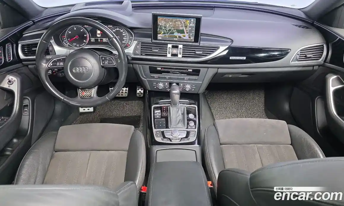 Audi A6 2015 3.0 гидро в Москве № 1836604, фото 7