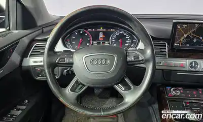 Audi A8 2013 4.0 гидро в Москве № 1836633, миниатюра 12