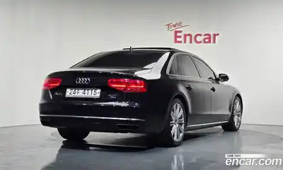 Audi A8 2013 4.0 гидро в Москве № 1836633, миниатюра 2