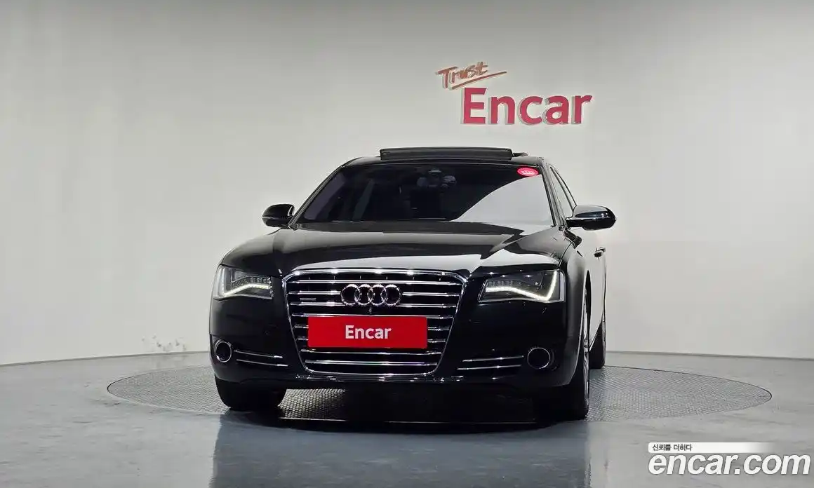 Audi A8 2013 4.0 гидро в Москве № 1836633, фото 3