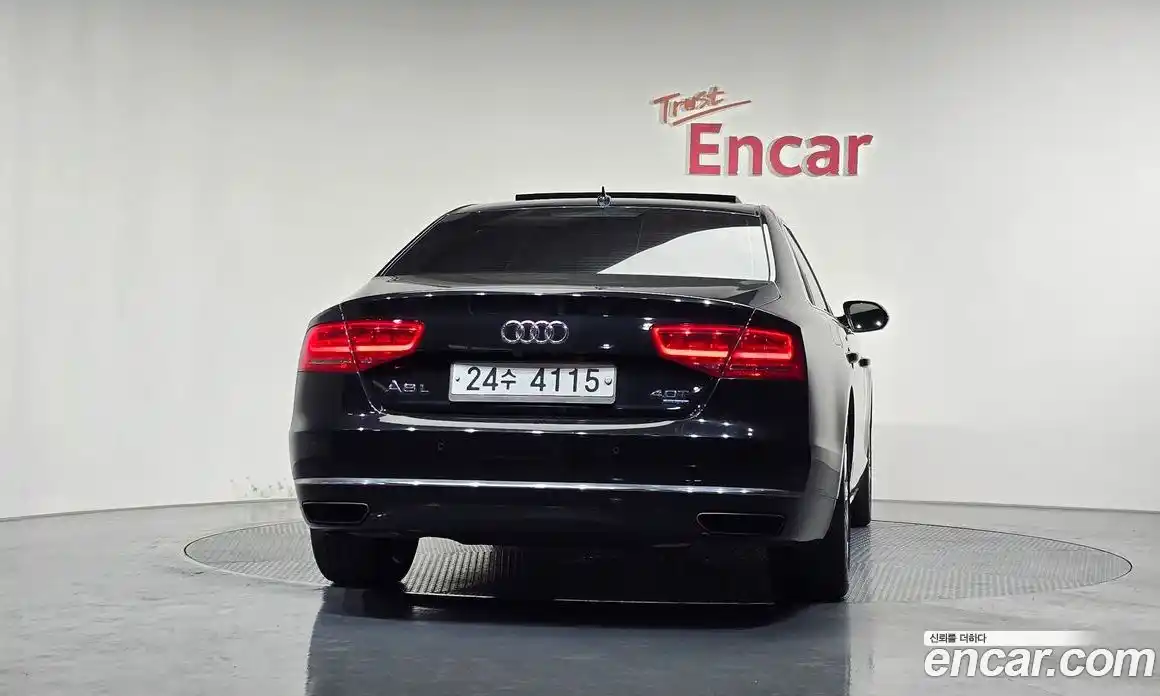 Audi A8 2013 4.0 гидро в Москве № 1836633, фото 4