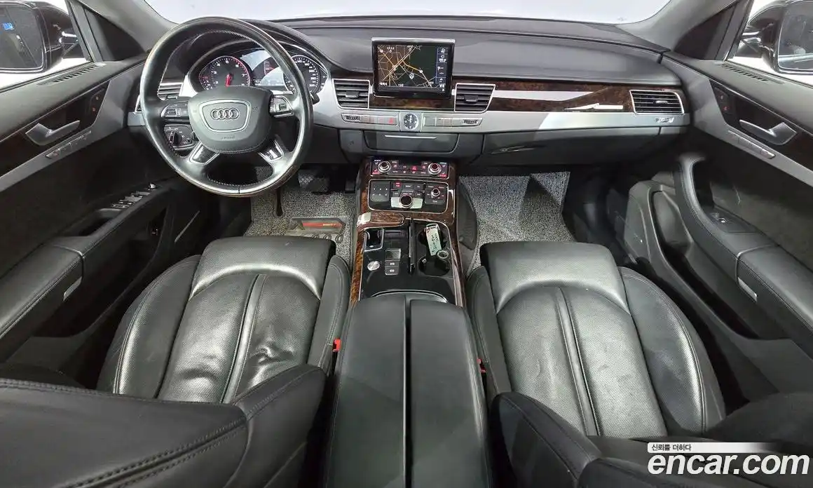 Audi A8 2013 4.0 гидро в Москве № 1836633, фото 7