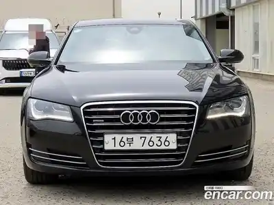Audi A8, 2011
