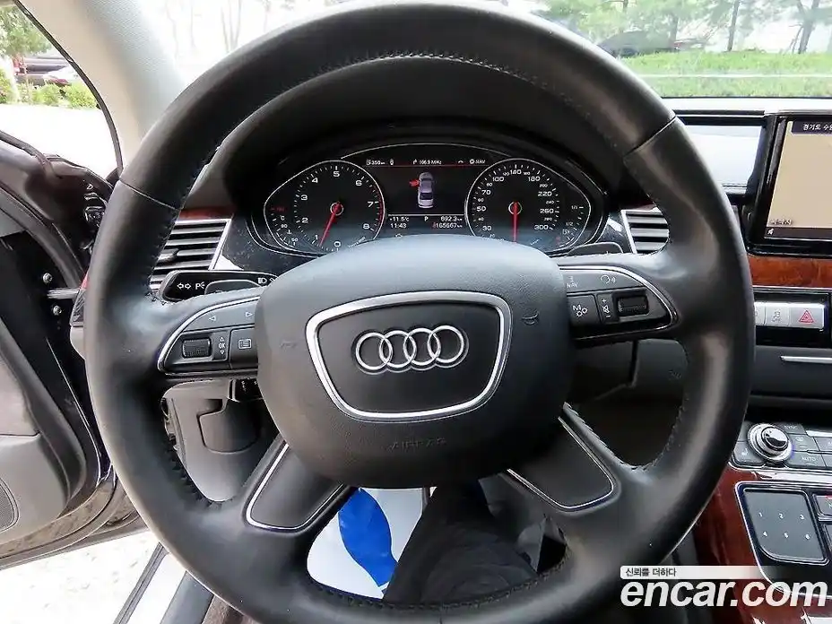 Audi A8 2011 3.0 гидро в Москве № 1836756, фото 15