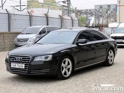 Audi A8 2011 3.0 гидро в Москве № 1836756, миниатюра 2