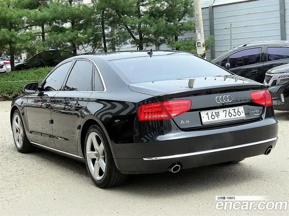 Audi A8 2011 3.0 гидро в Москве № 1836756, фото 4