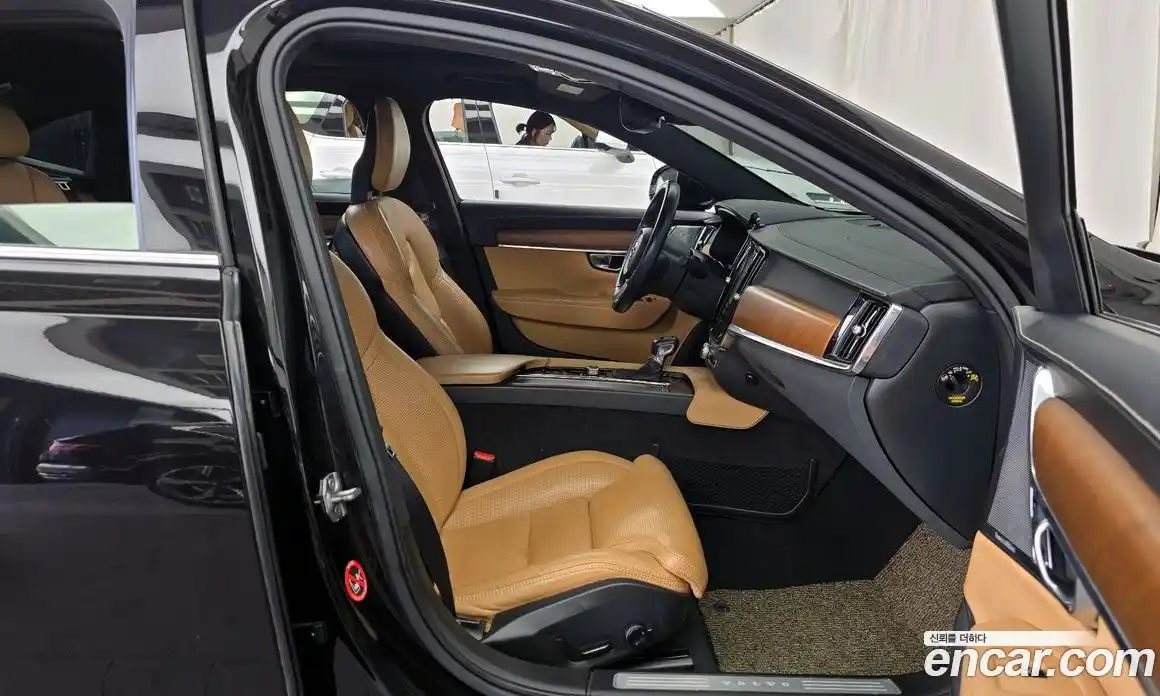 Volvo S90 2017 2.0 гидро в Москве № 1836937, фото 11