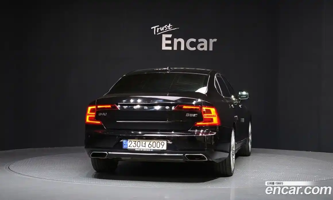 Volvo S90 2017 2.0 гидро в Москве № 1836937, фото 4