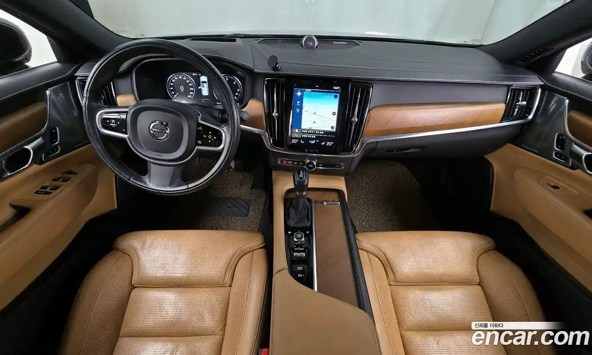 Volvo S90 2017 2.0 гидро в Москве № 1836937, фото 7